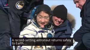 A Safe Return to Earth for a Record-Setting Astronaut on This Week @NASA – February 7, 2020